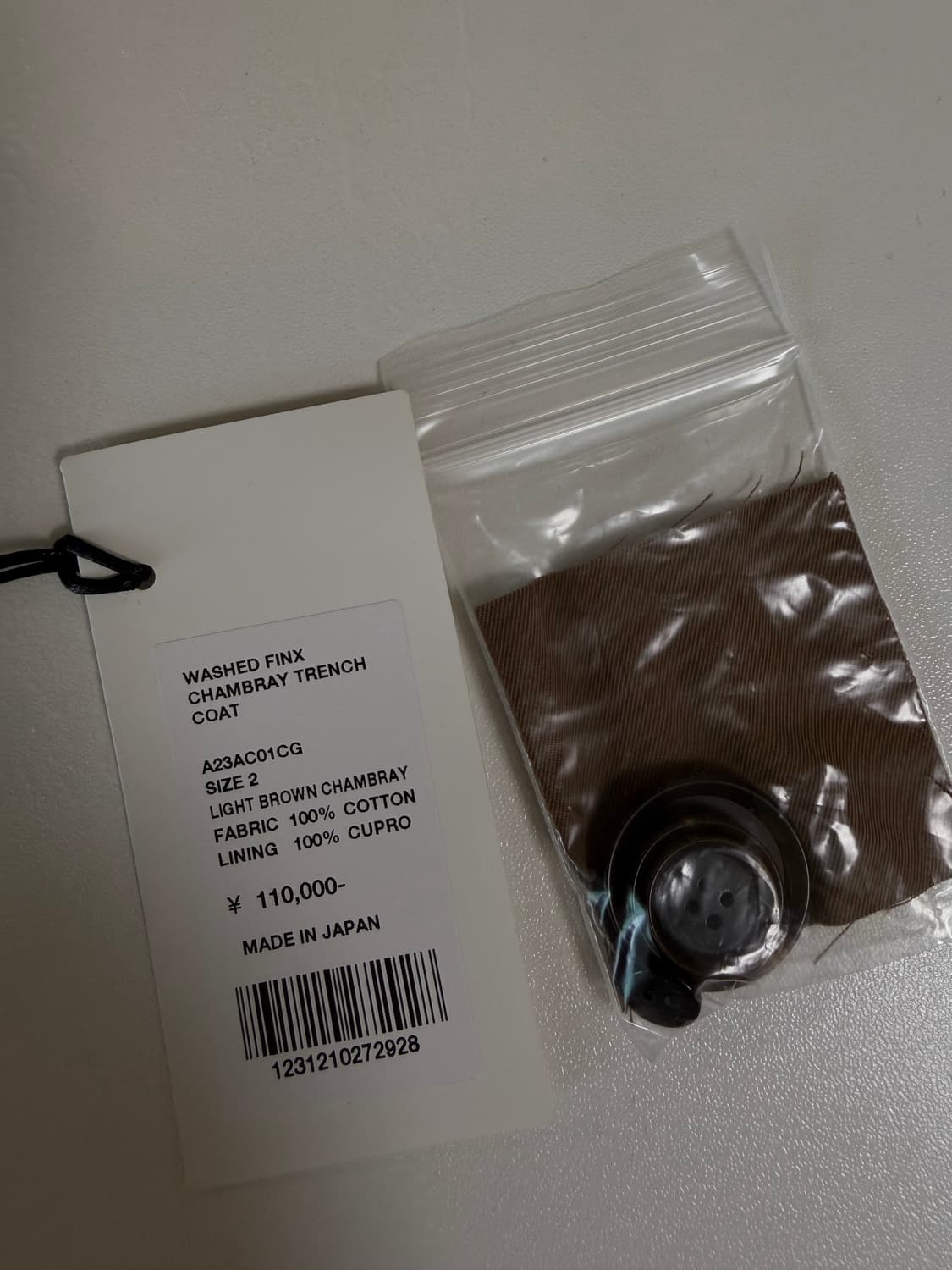 오라리 여성 트렌치코트 2 상품이미지6