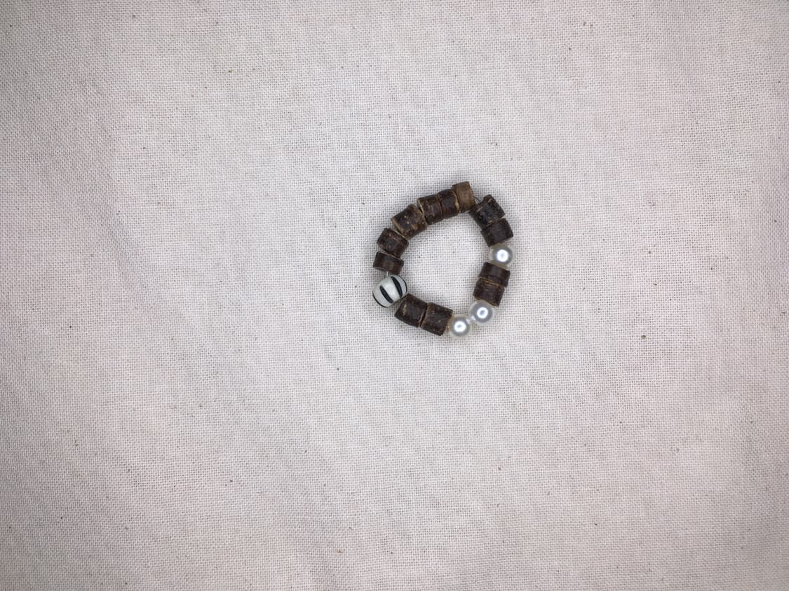 Handmade ring ( wood ring 05 ) 상품이미지2