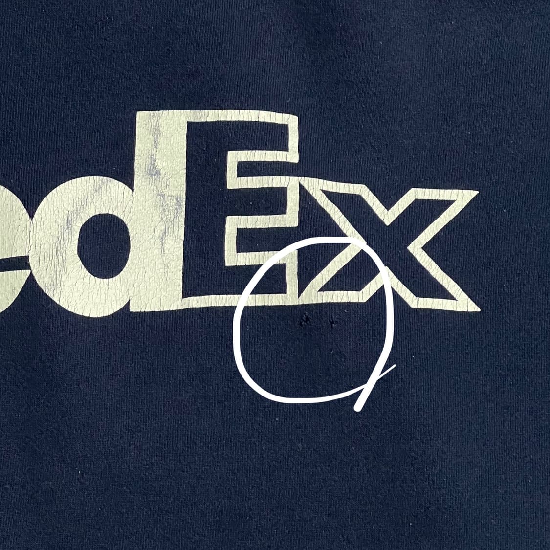 🇲🇽 90s FedEx 후드티 상품이미지9