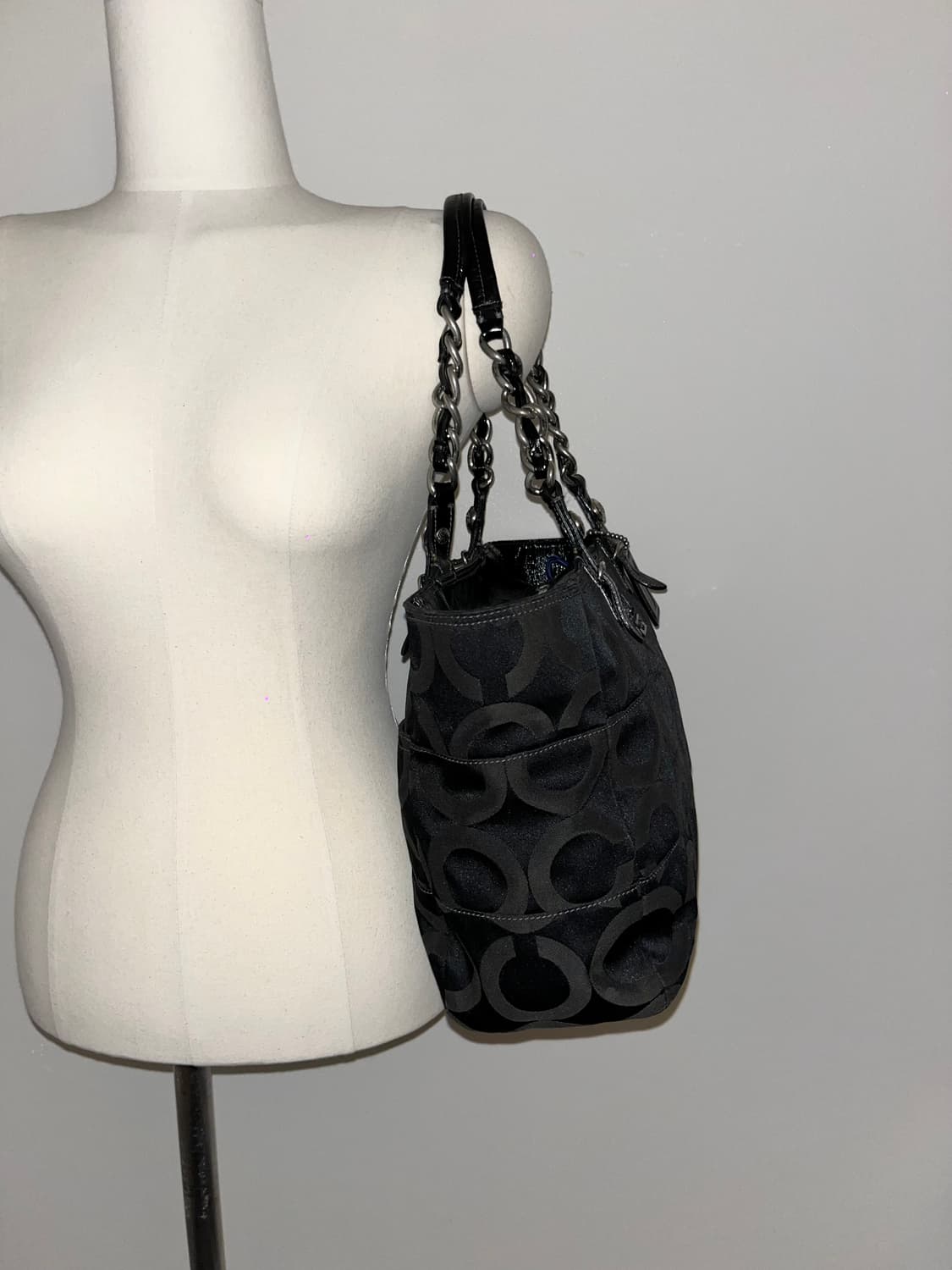  📦Coach Black Brown shoulder bag 상품이미지4