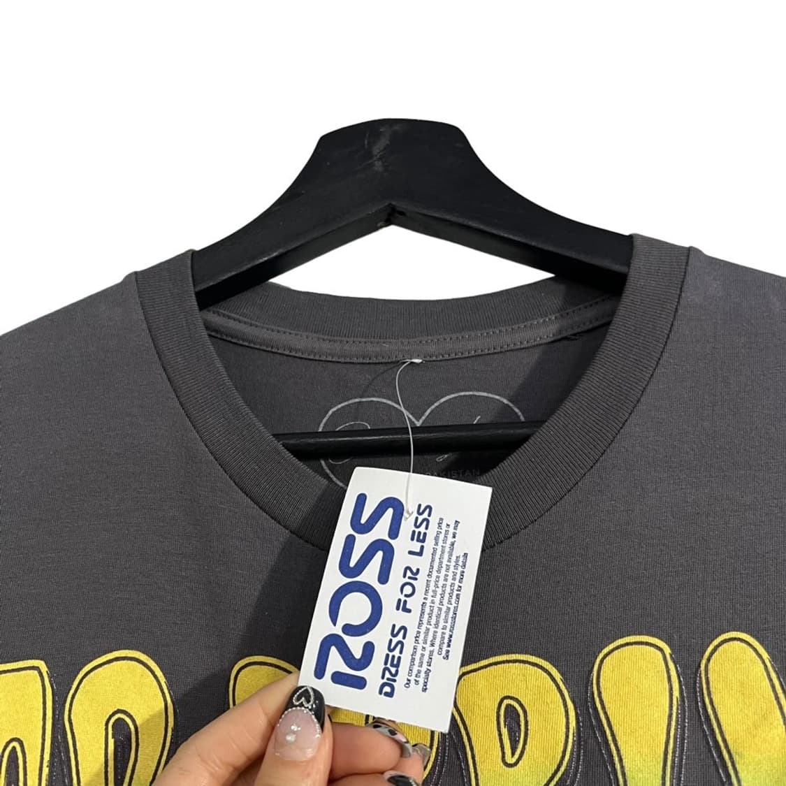 새상품 머쉬룸 프린팅 반팔티 상품이미지6