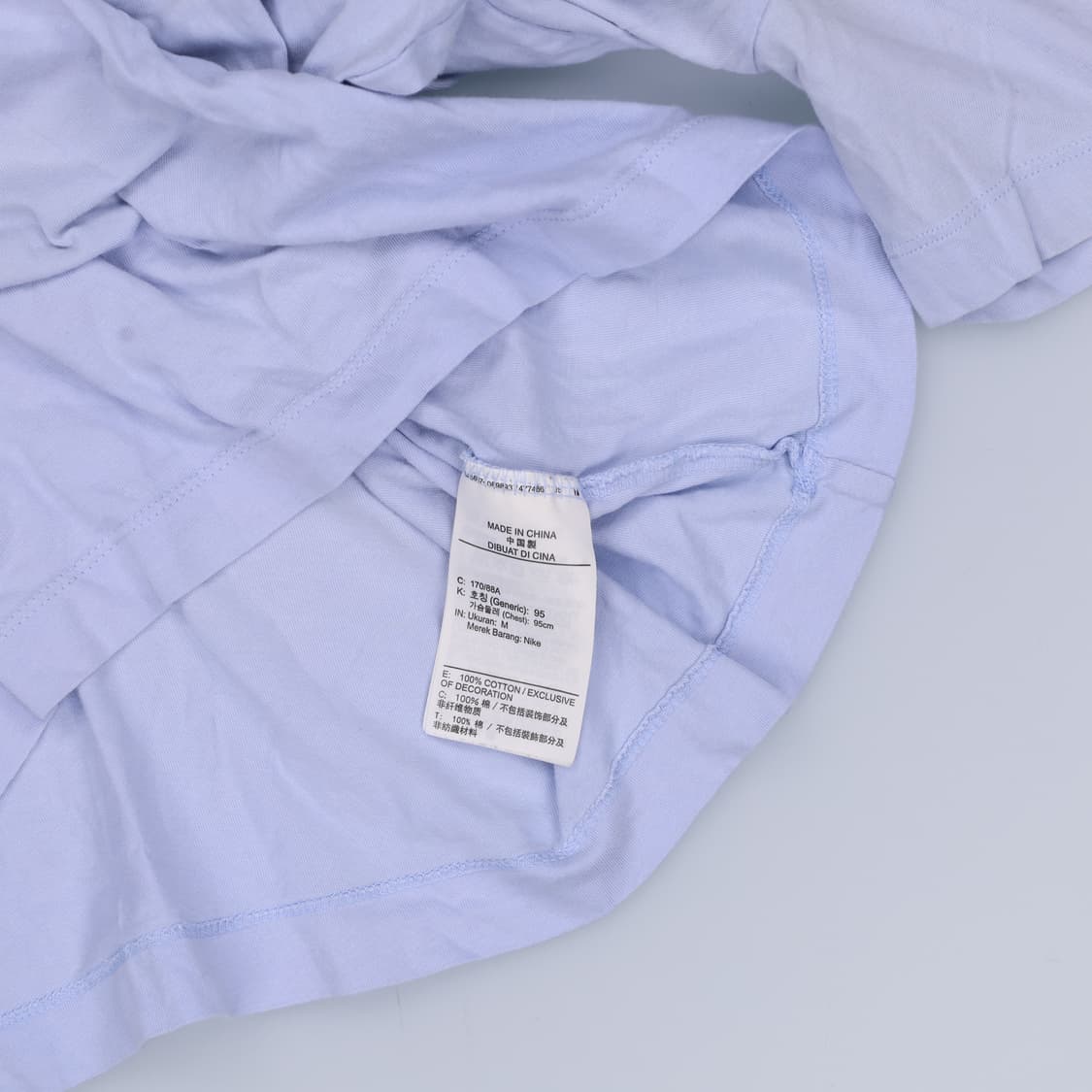 M 나이키 프린팅 반팔티 0403H1 상품이미지4