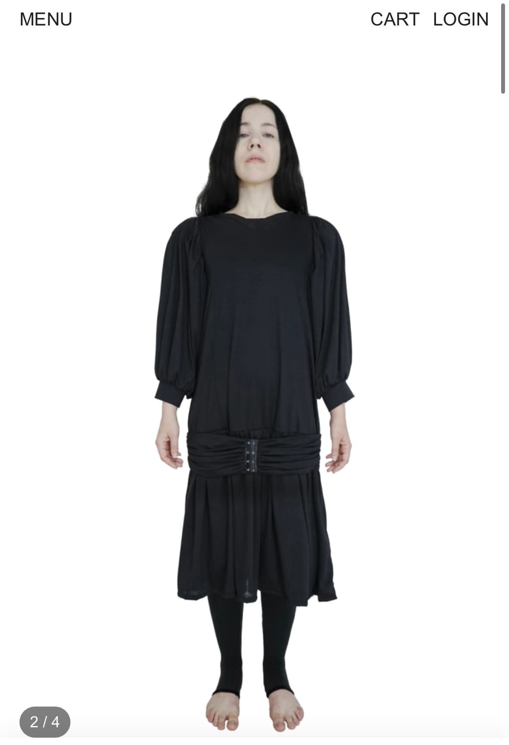 Eonts 아르누보 블랙 새상품 상품이미지1