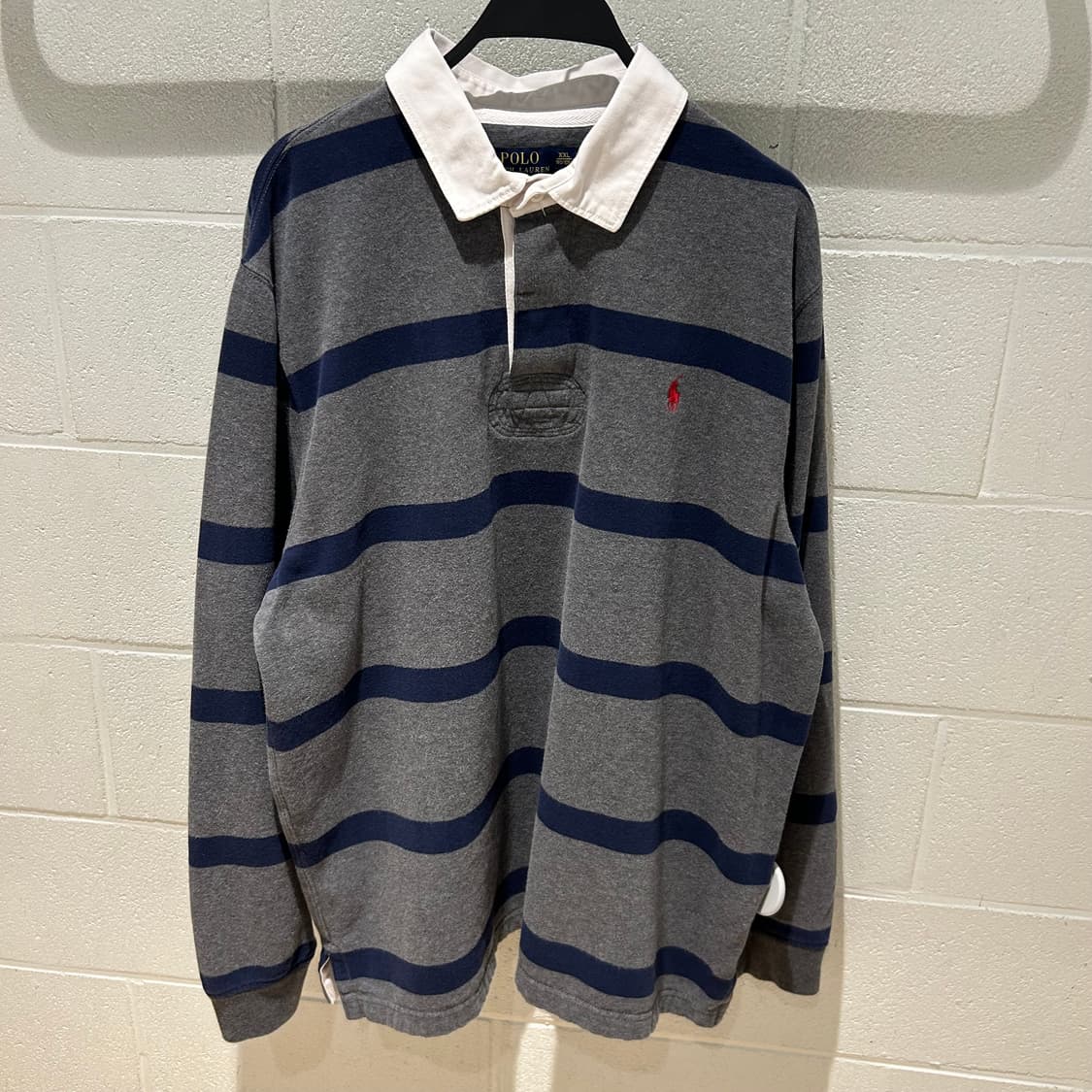 Polo Ralph Lauren Stripe Rugby T-Shirts 상품이미지2