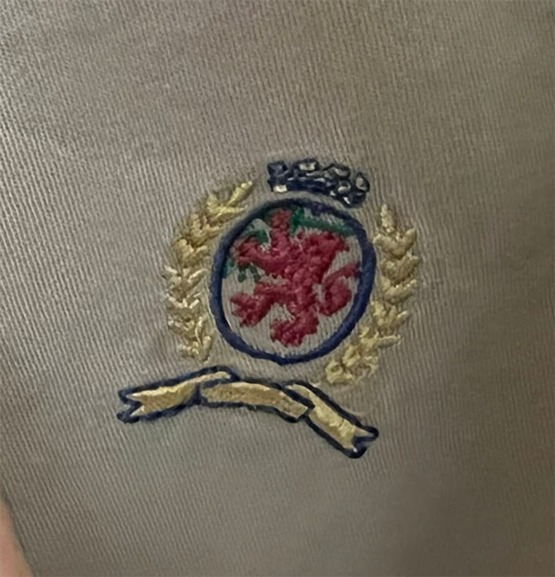 타미힐피거 90's 남자 오버셔츠 월계수 춘추 105-110 상품이미지4