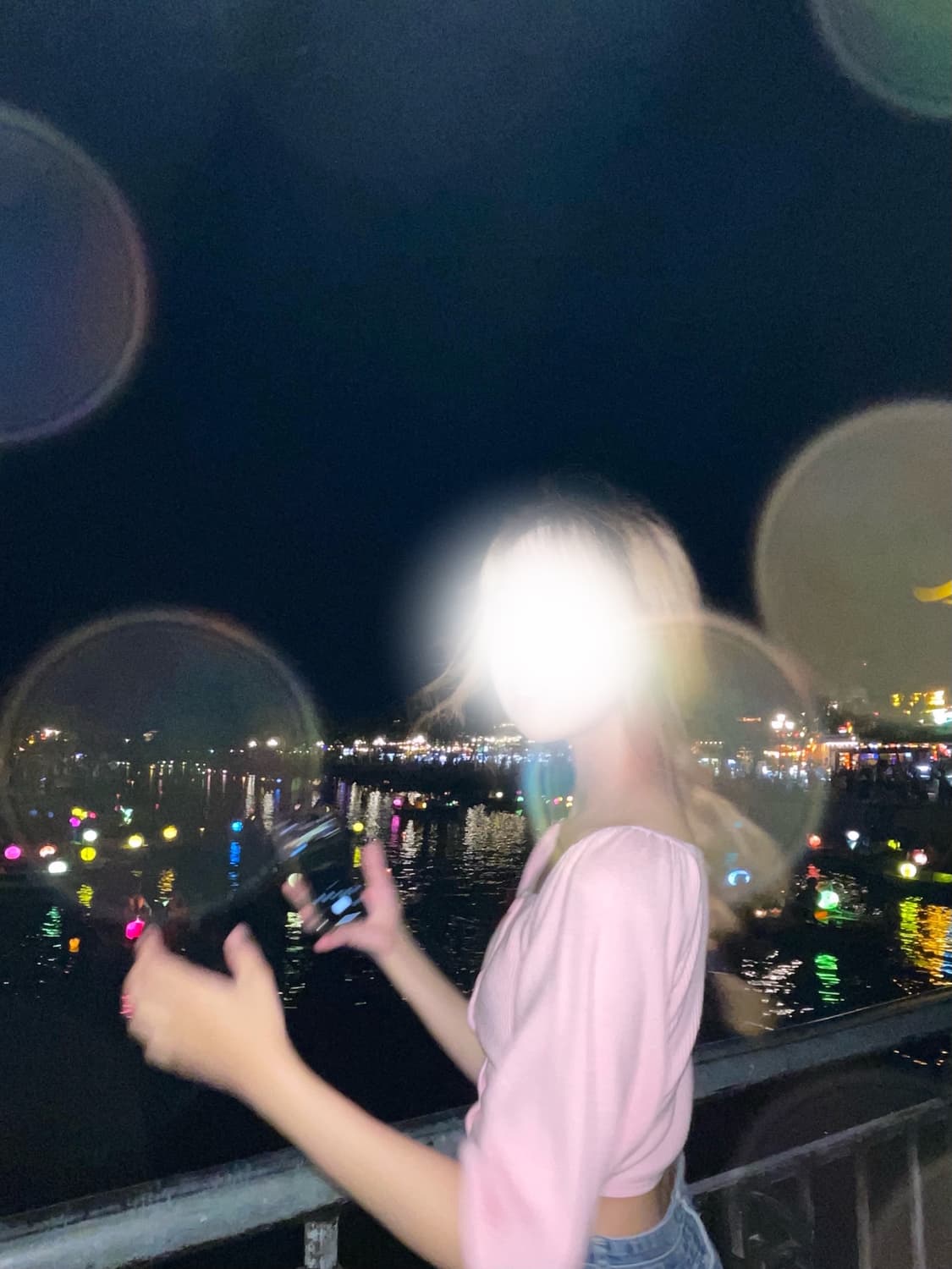 palejade off shoulder knit pink 상품이미지3