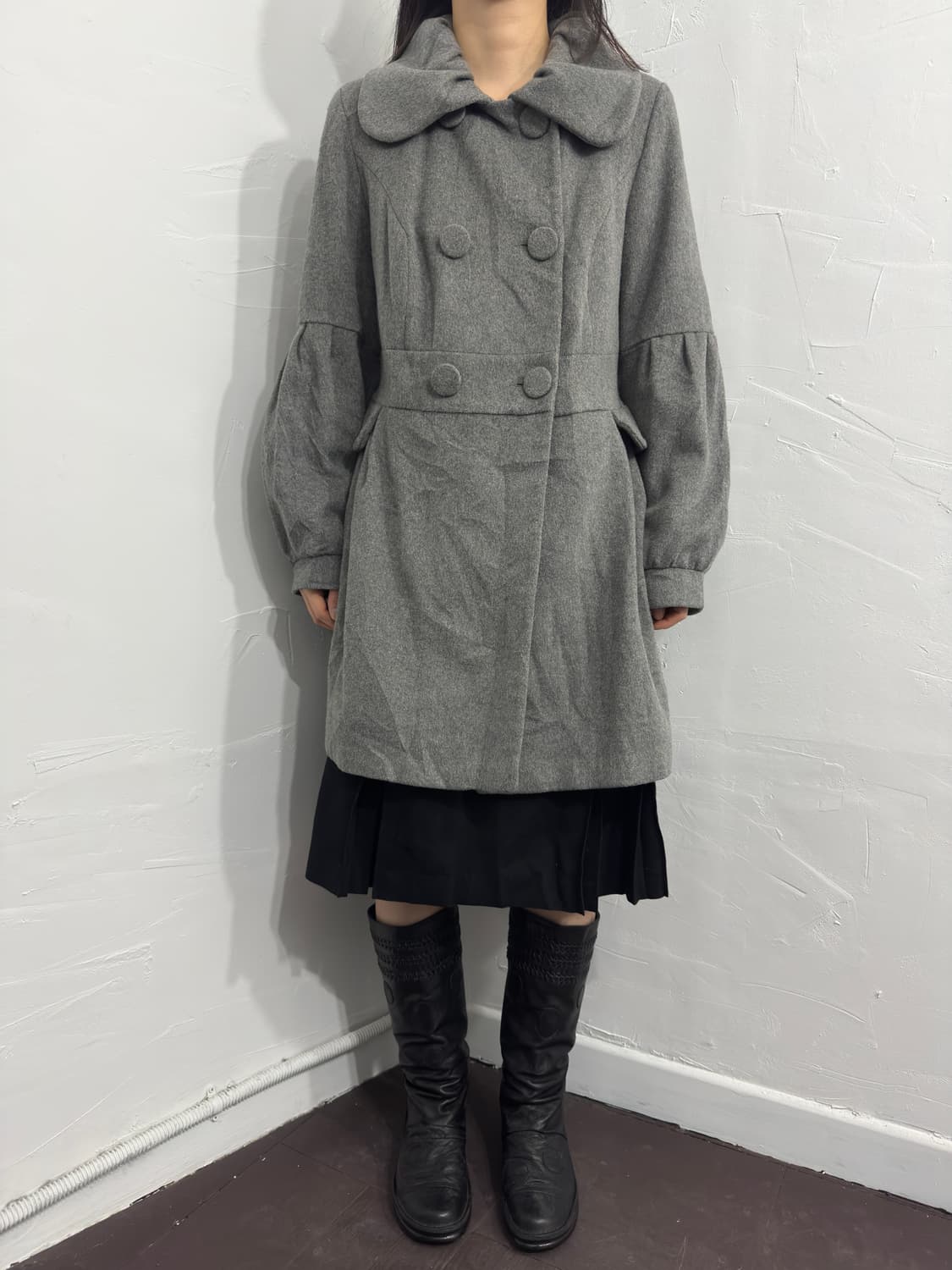 koton design wool coat 상품이미지2