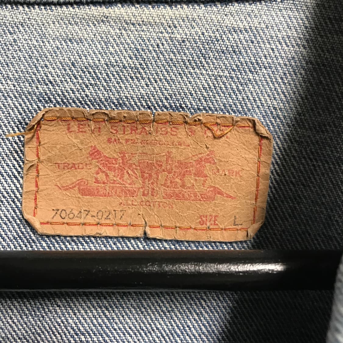 리바이스 데님 자켓 L 상품이미지5