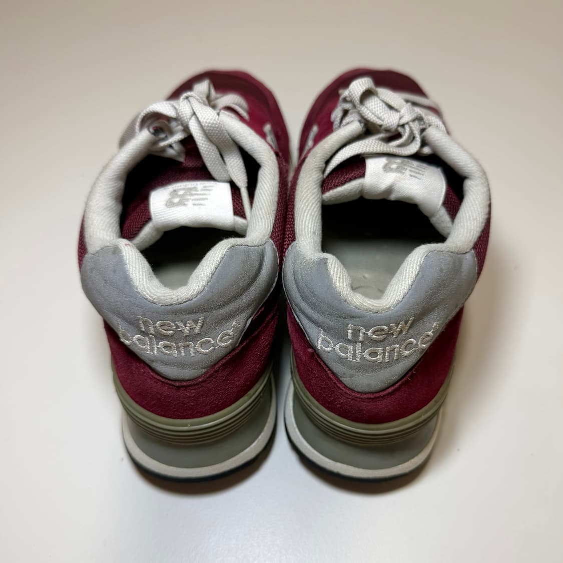 뉴발란스 574 클래식 버건디 270 상품이미지5