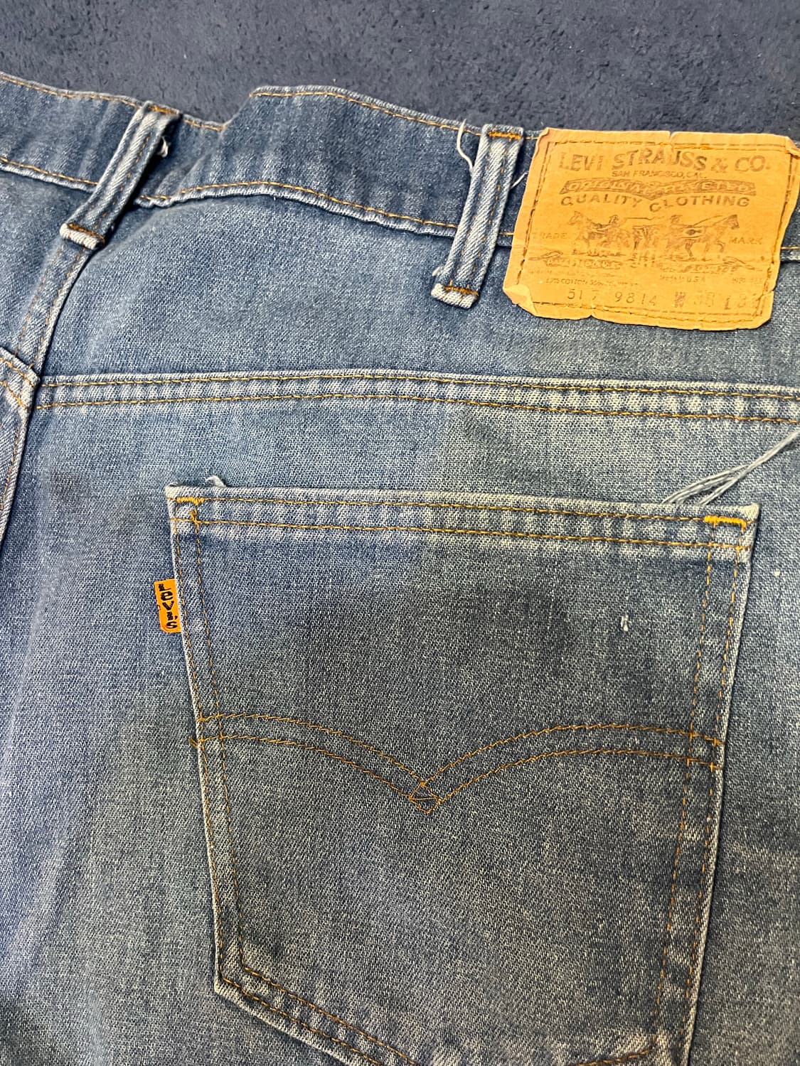 80년대  리바이스 517(미국제) 상품이미지3