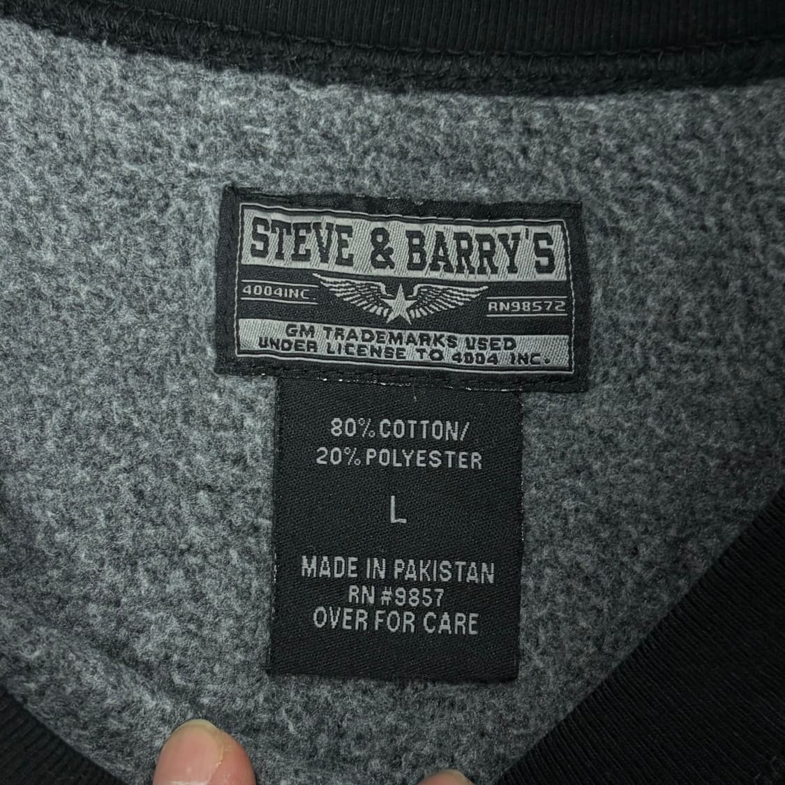 스티브앤베리 허머 패치 스웻셔츠 v1198 상품이미지5