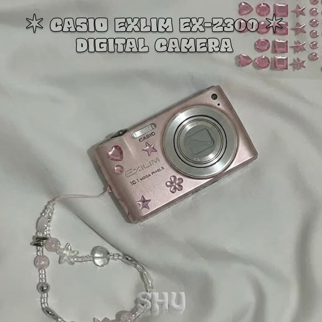 카시오 엑슬림 EX-Z300 빈티지 레트로 디카 디지털카메라 핑크 상품이미지1