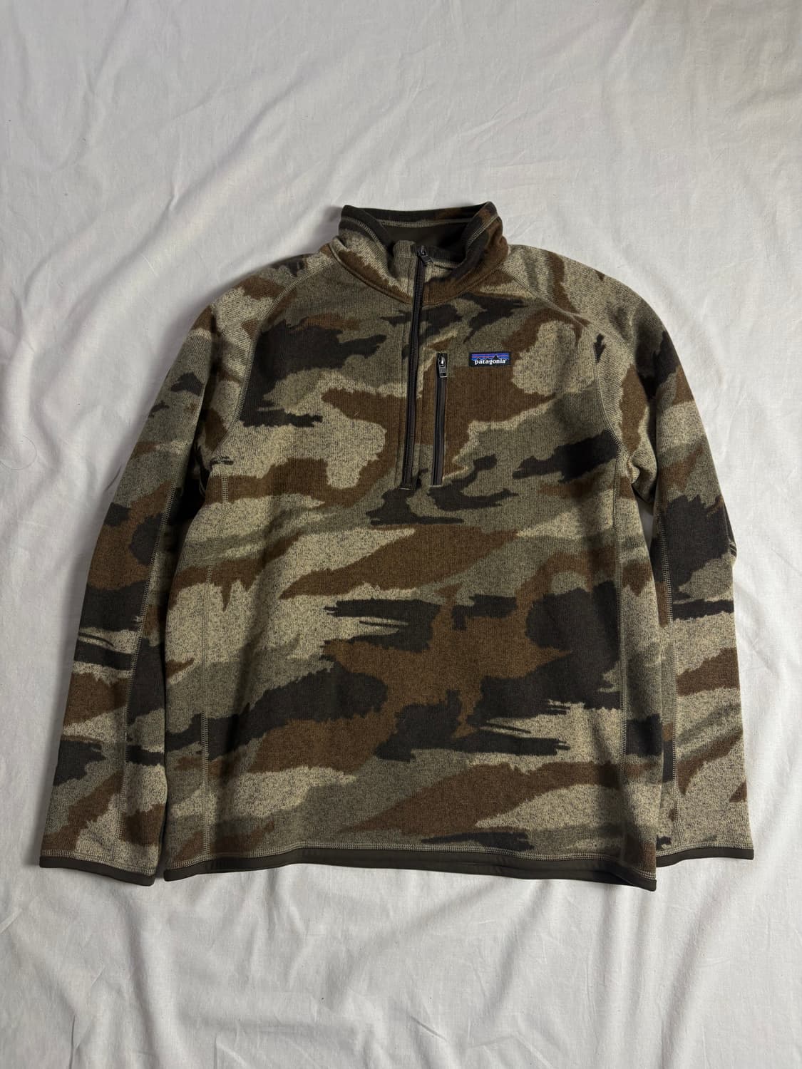 Patagonia 파타고니아 카모 베터 스웨터 플리스 L 상품이미지1