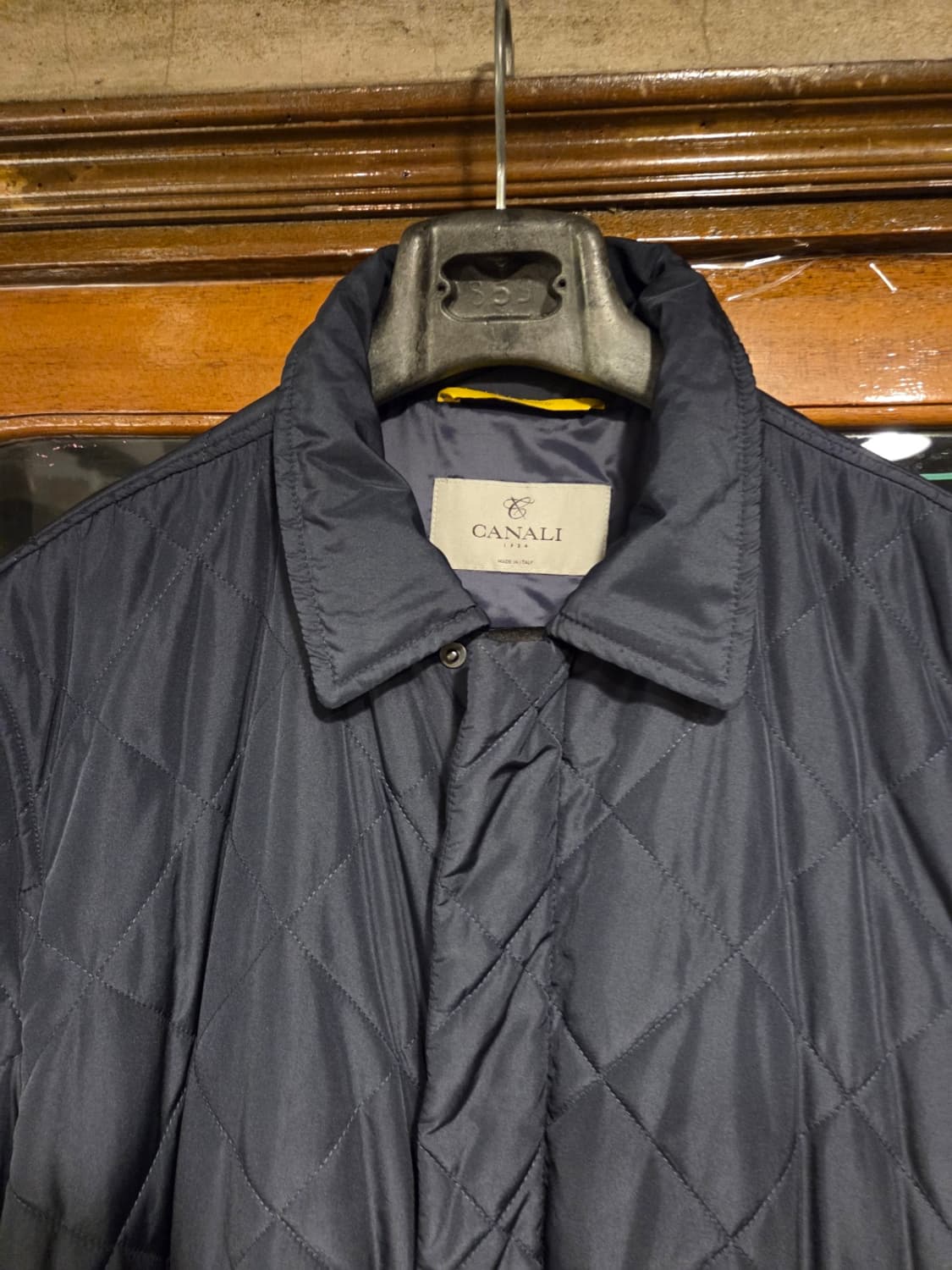 카날리 퀼팅코트 상품이미지9