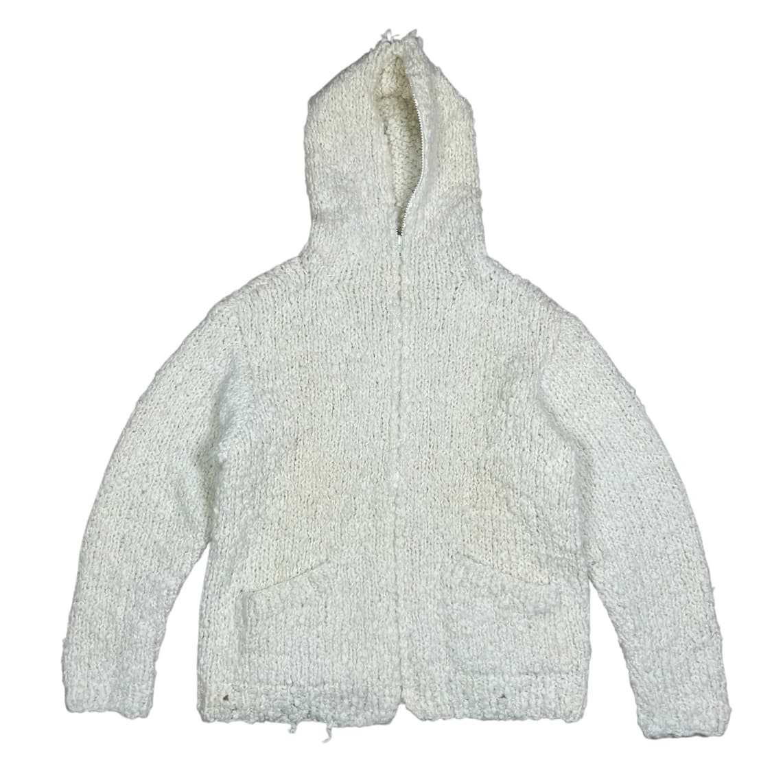 🕑00s good enough wool sweater hoodie 상품이미지1