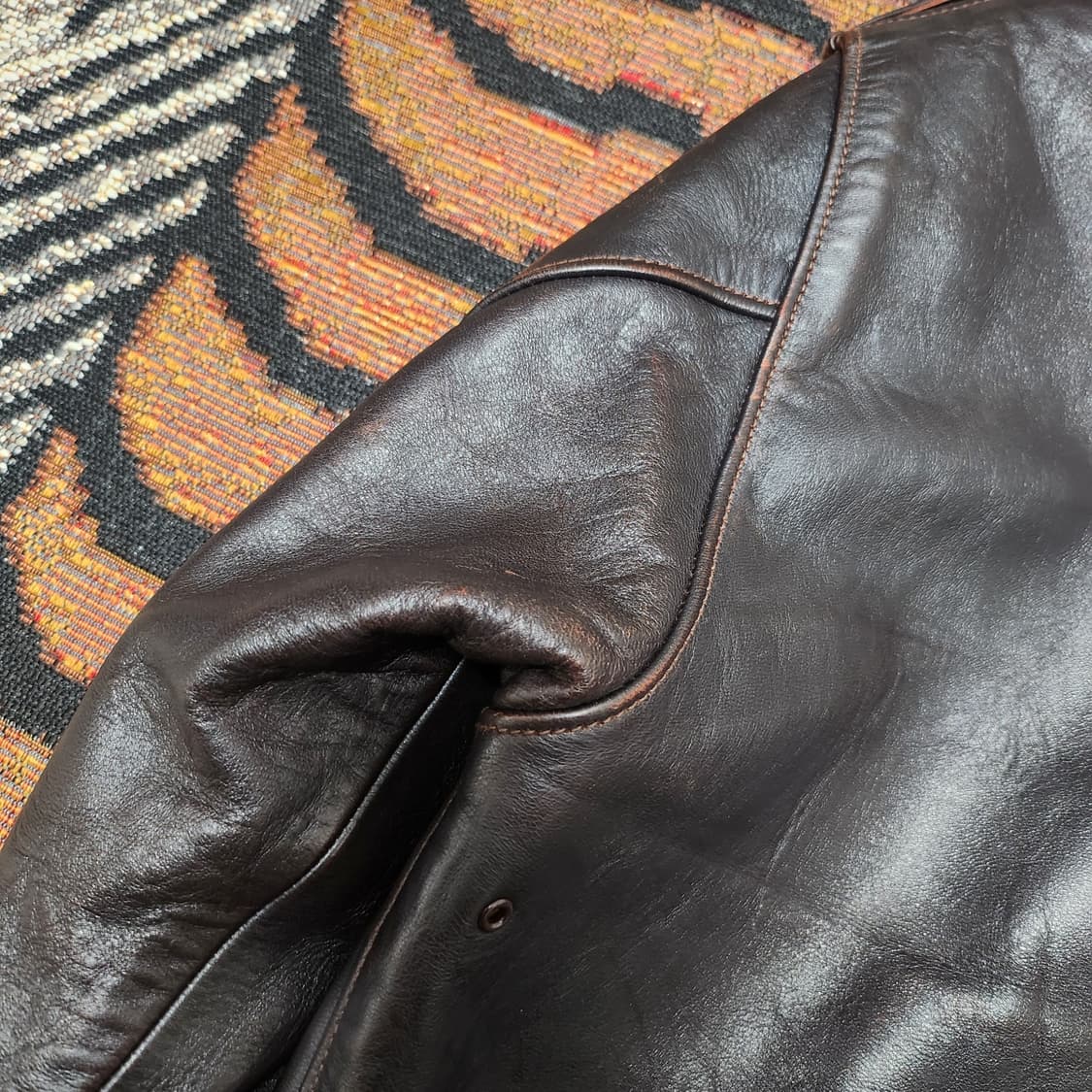 리얼맥코이 A-2 MJ21001 40사이즈 상품이미지6