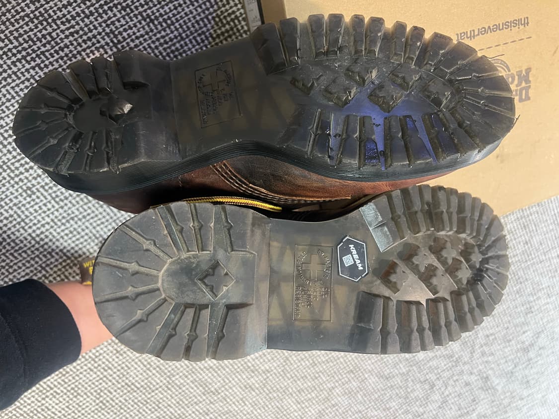 디스이즈네버댓x닥터마틴 1460 상품이미지3