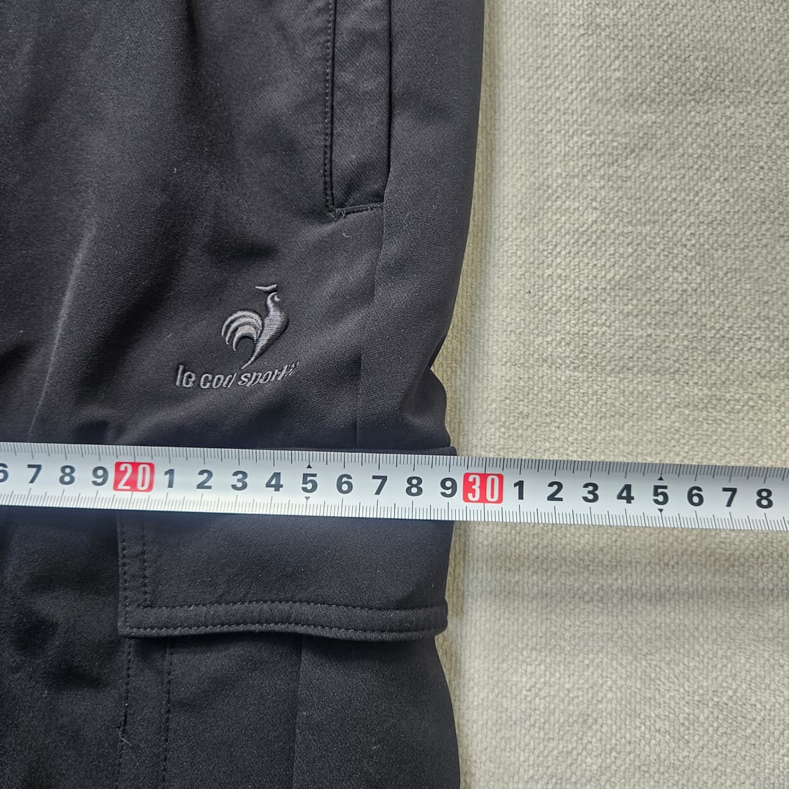 85 르꼬끄 공용 카고 기모 조거 팬츠 0331Y 상품이미지6