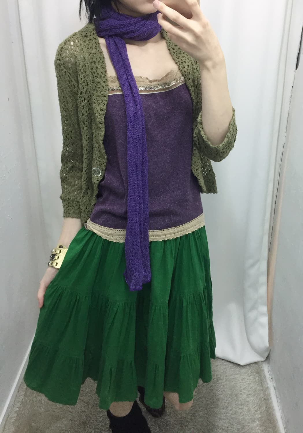 그린 퍼플 소녀 세트 💜 💚 상품이미지3