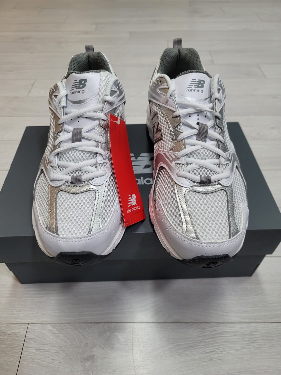 (270)뉴발란스 530 화이트 실버[대전 직거래도 가능] 상품이미지5