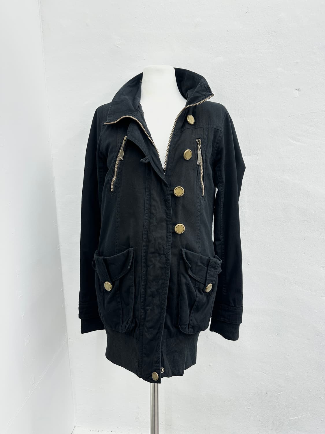 Ozoc multi pocket grunge jacket 상품이미지1