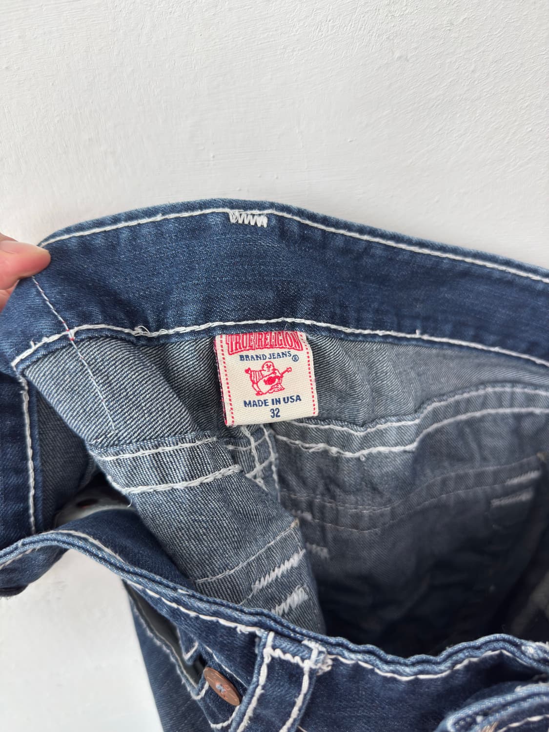 트루릴리젼 리키 수퍼티 로우라이즈 데님팬츠 상품이미지4