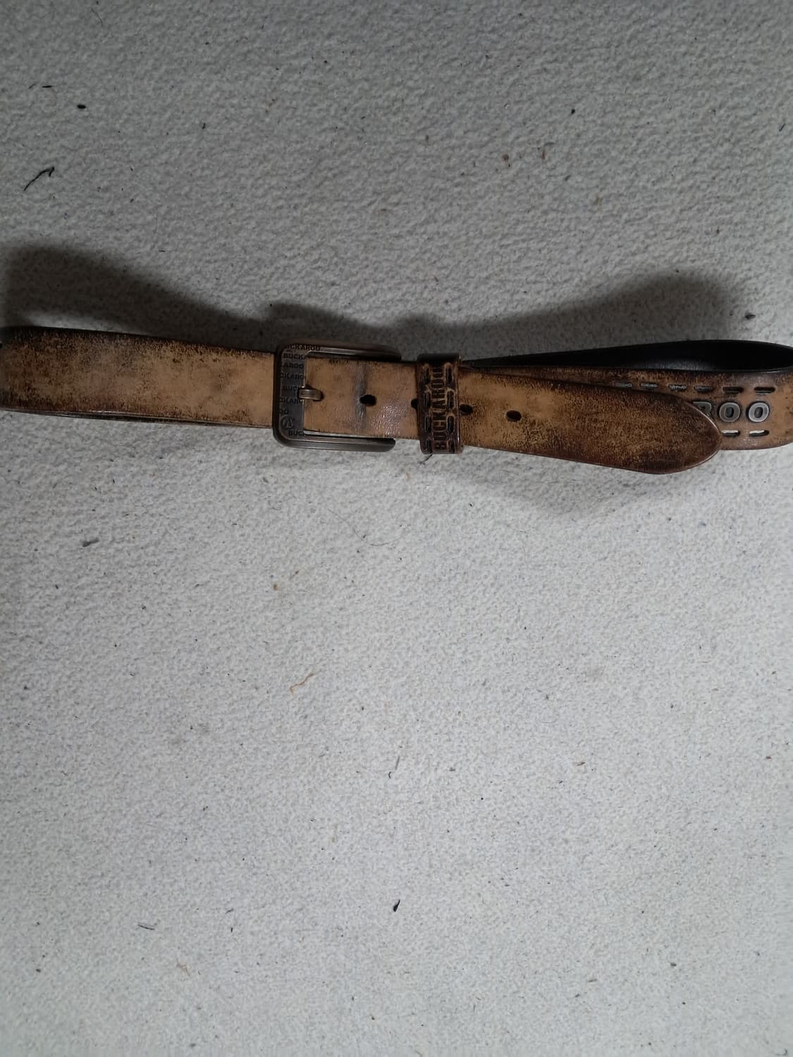 버커루 빈티지가죽벨트 상품이미지3