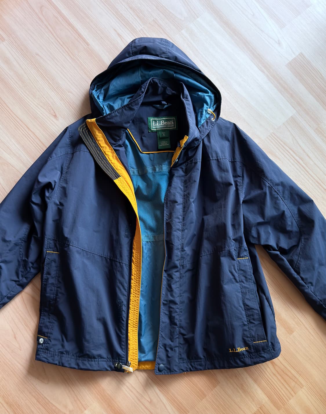 엘엘빈 윈드브레이커 L 상품이미지5