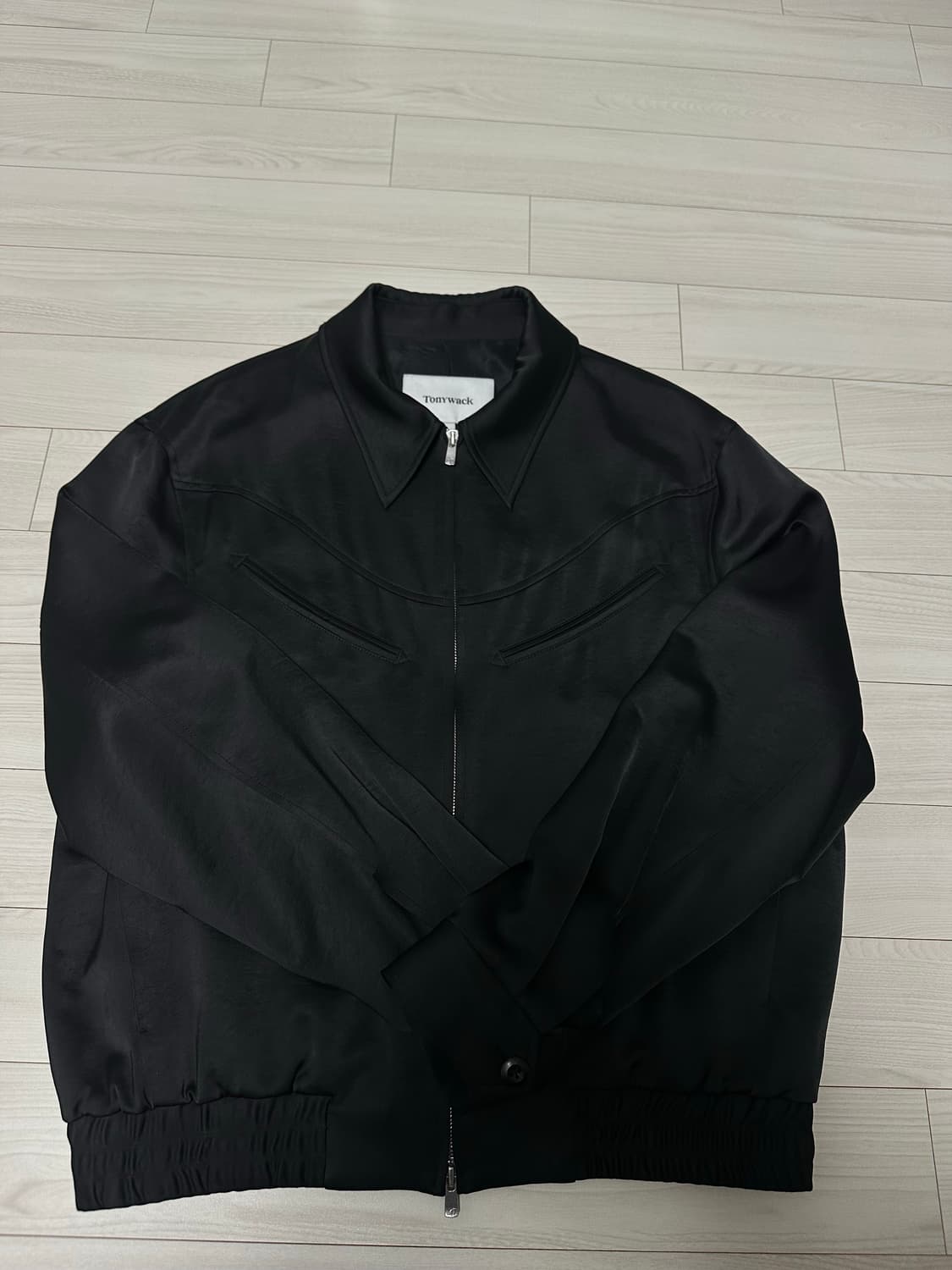 토니웩 미발매 블랙자켓 상품이미지2