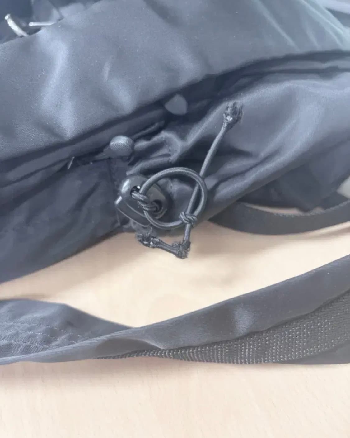 mjz 몽진존 EYE DISEASE BAG (BLACK) 가방 백팩 상품이미지4