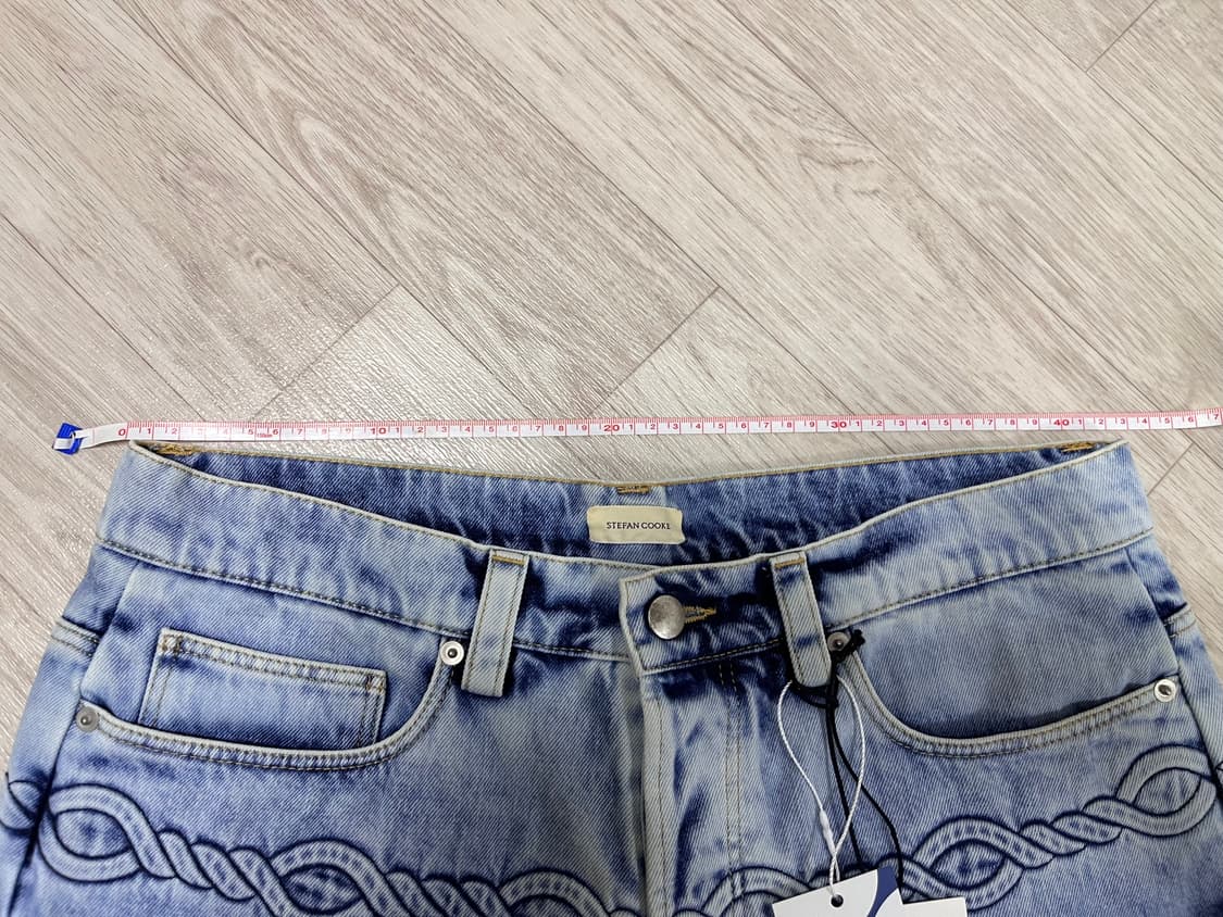 스테판쿡 데님 L사이즈 탭체 새제품 상품이미지4