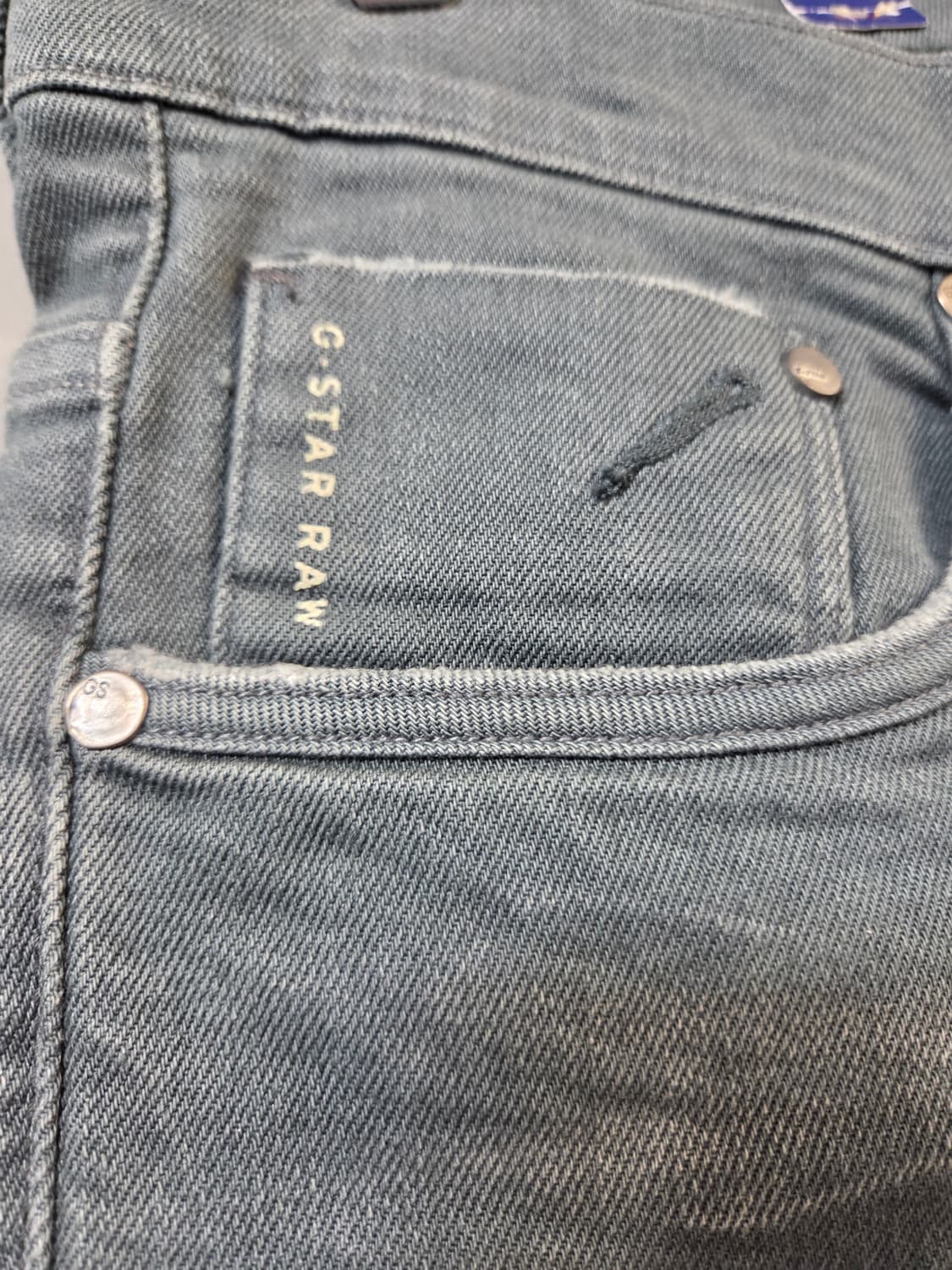 G-STAR RAW 스키니핏 데님 바지(W34/L32) 상품이미지3