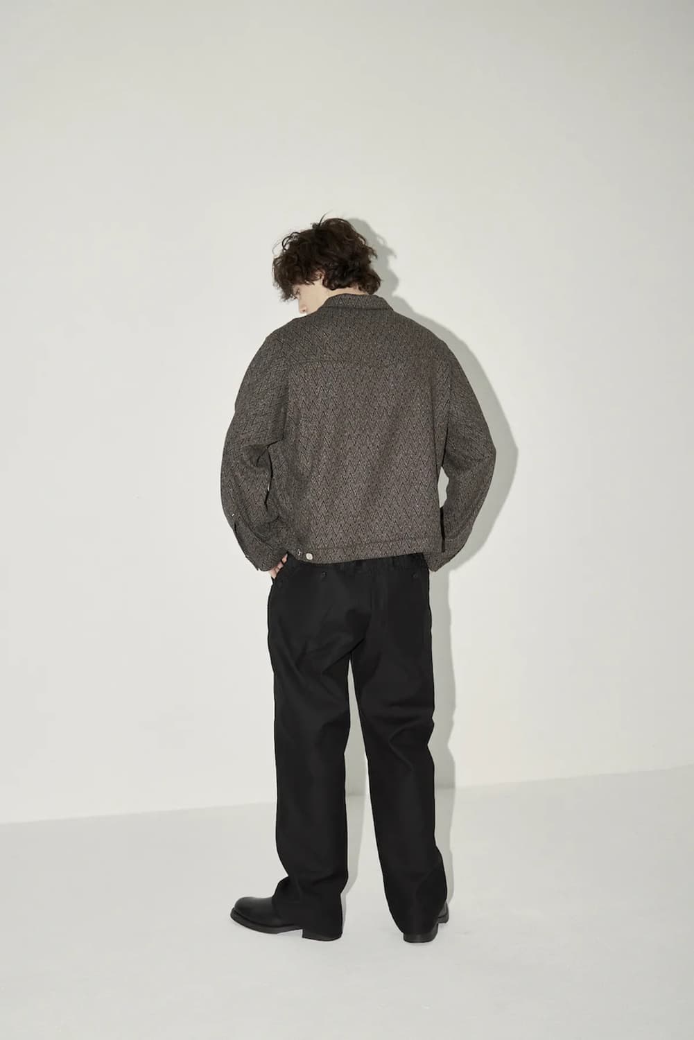 서피스 에디션 텍스처 트러커 자켓 L 상품이미지4