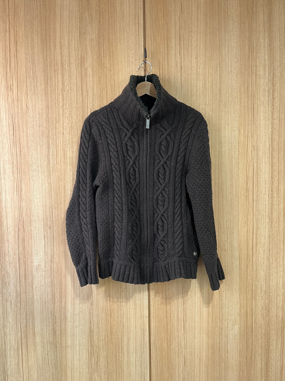 Boss orange 니트 집업 상품이미지1