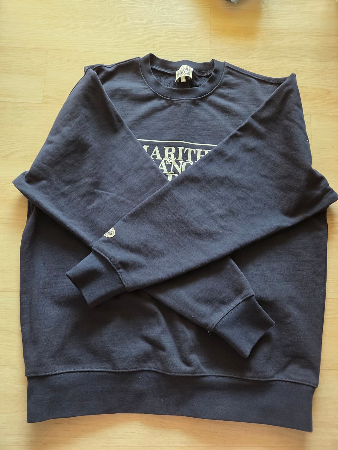 마리떼 맨투맨 L 상품이미지1