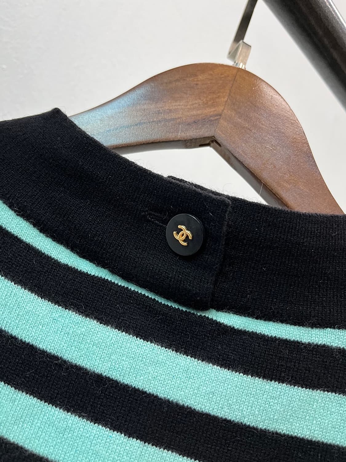 여) 샤넬 캐시미어 가디건/니트  상품이미지9