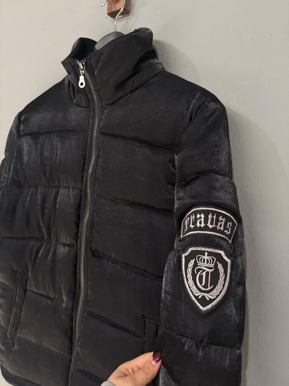 Travas patch point 2-way padding 상품이미지6