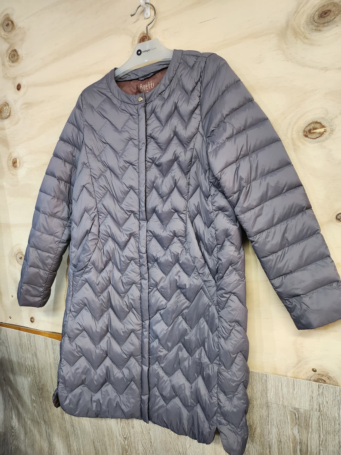 189) 보에띠 boetti 구스 경량패딩 상품이미지3