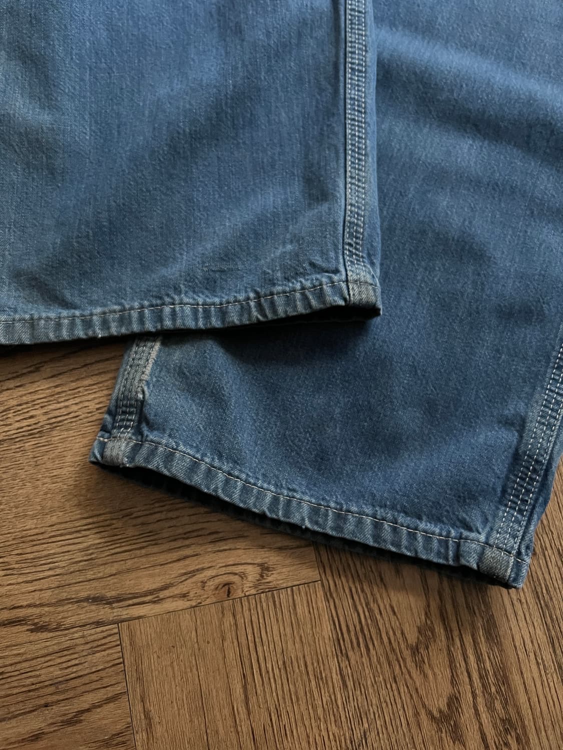 [38]칼하트 USA 덩가리핏 싱글니 워크 데님 팬츠 상품이미지6