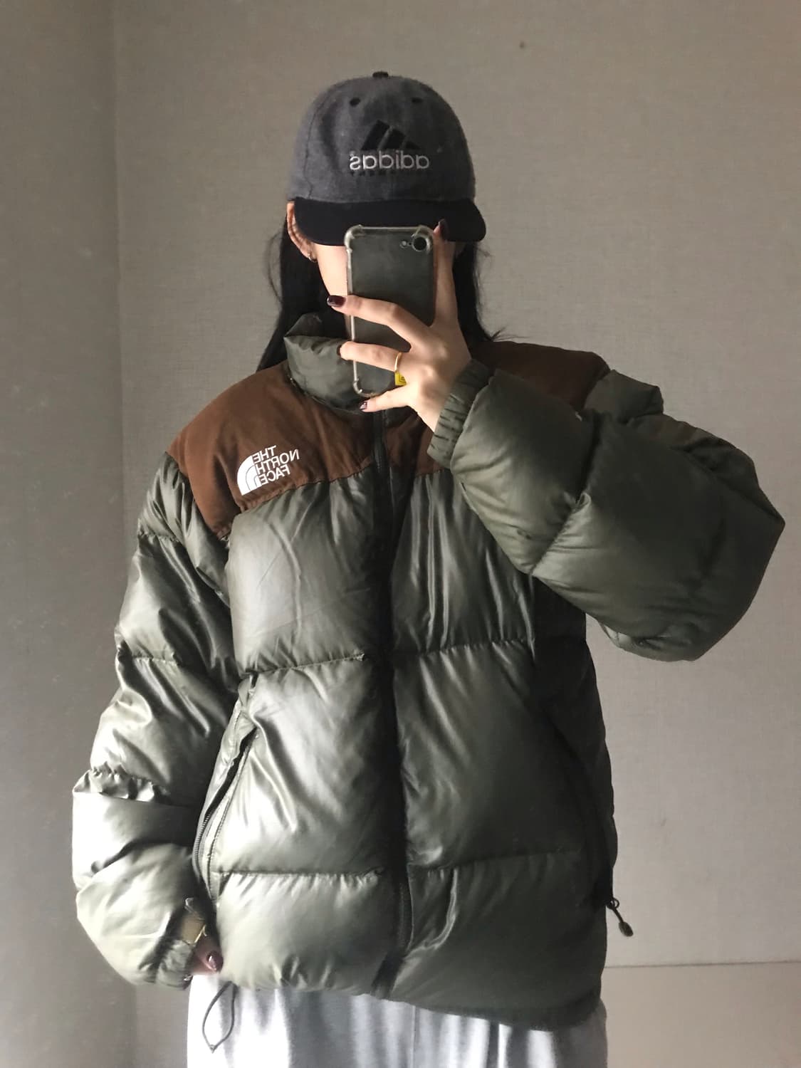 노페 카키브라운 눕시700 상품이미지1