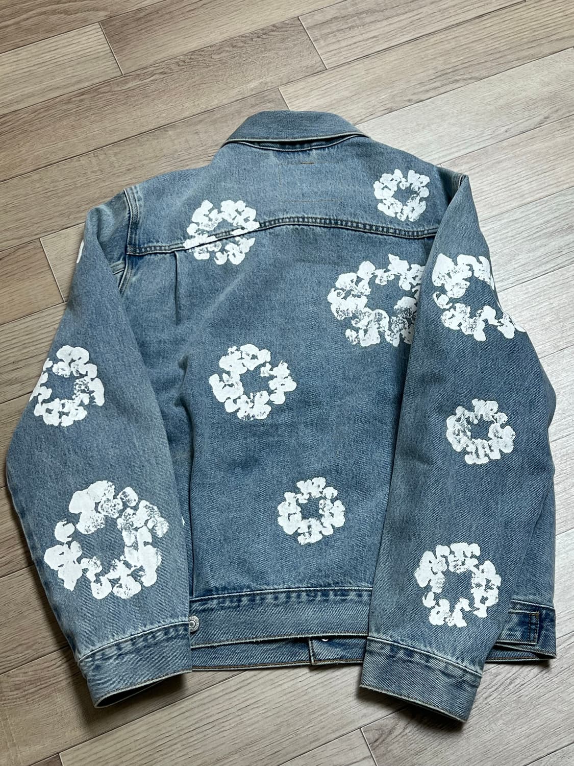 데님티어스 리바이스 데님자켓 청자켓 상품이미지6