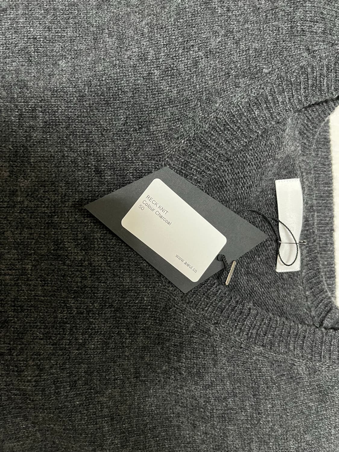 (50) aieul 아이엘 reck knit  상품이미지3