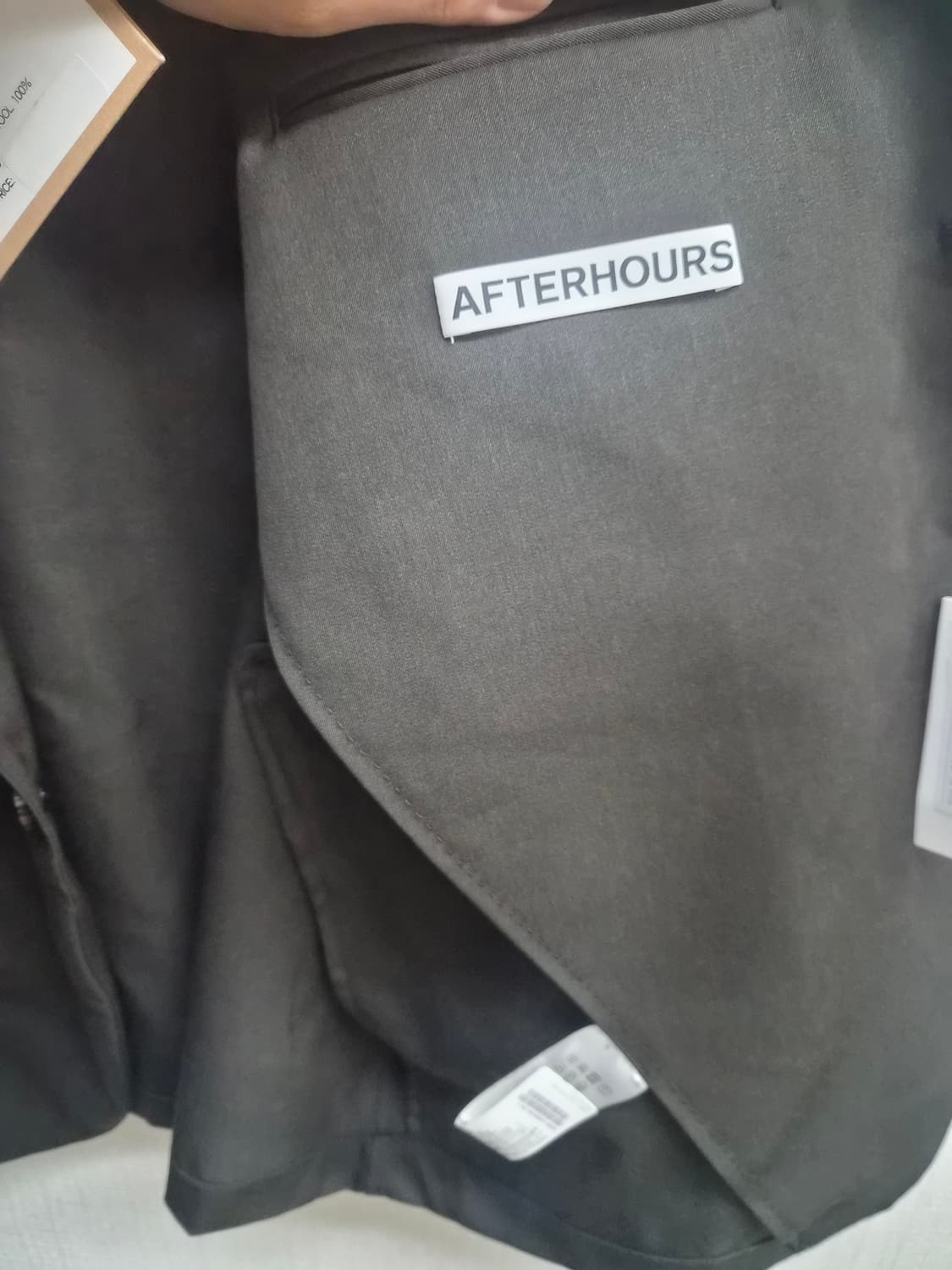 새제품 3/105) AFTERHOURS 애프터아워스 오버핏 블레이저 상품이미지5