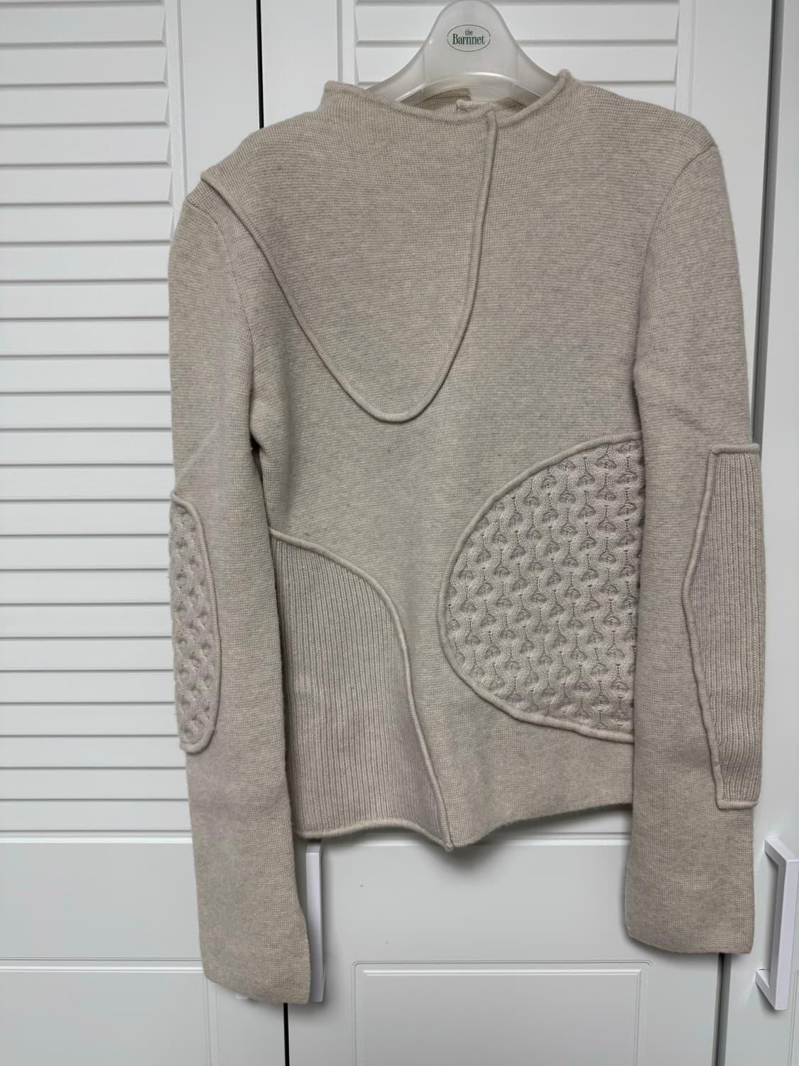 엔폴드 니트 상품이미지1