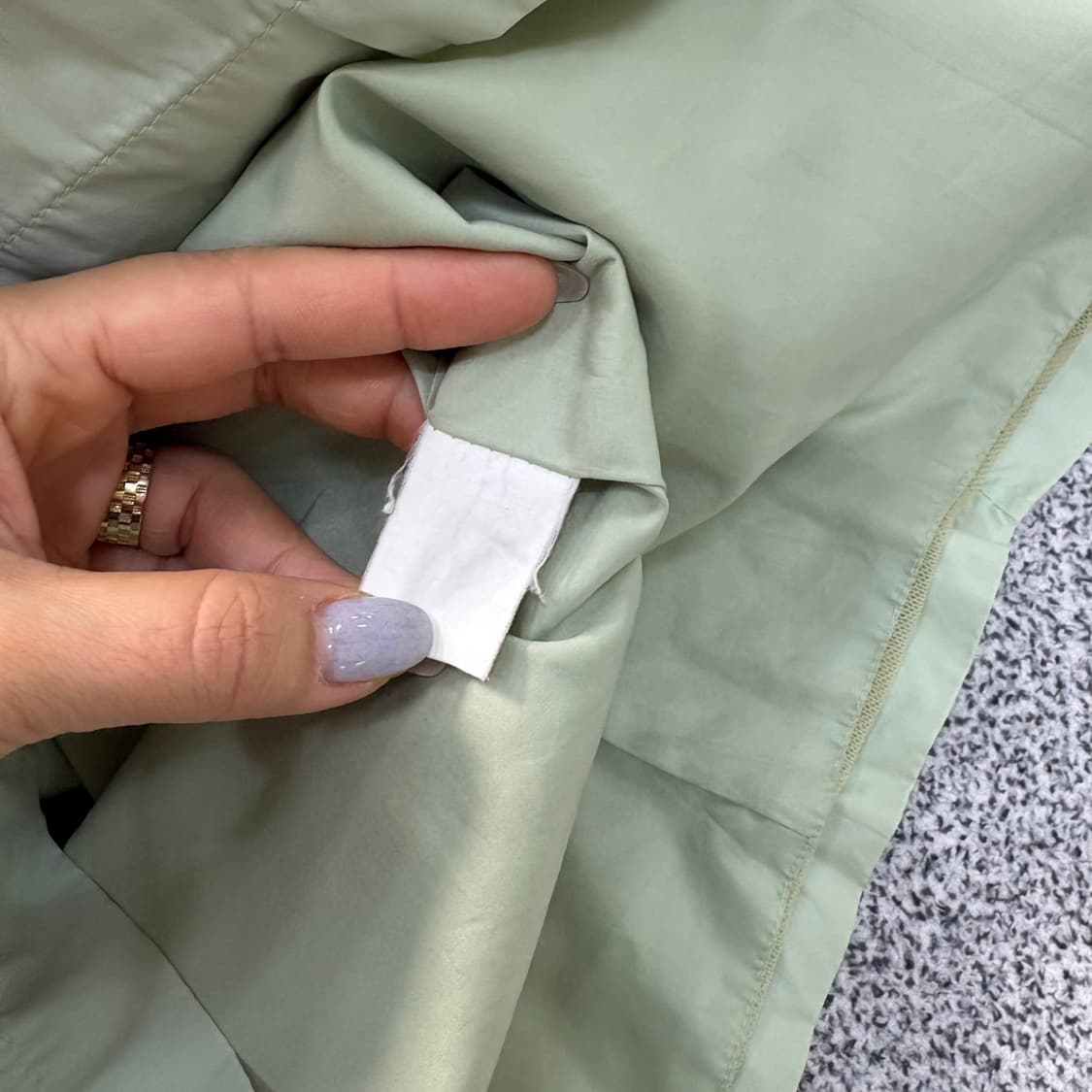 실측확인 시스템 남성 바람막이 자켓 0319J 상품이미지4