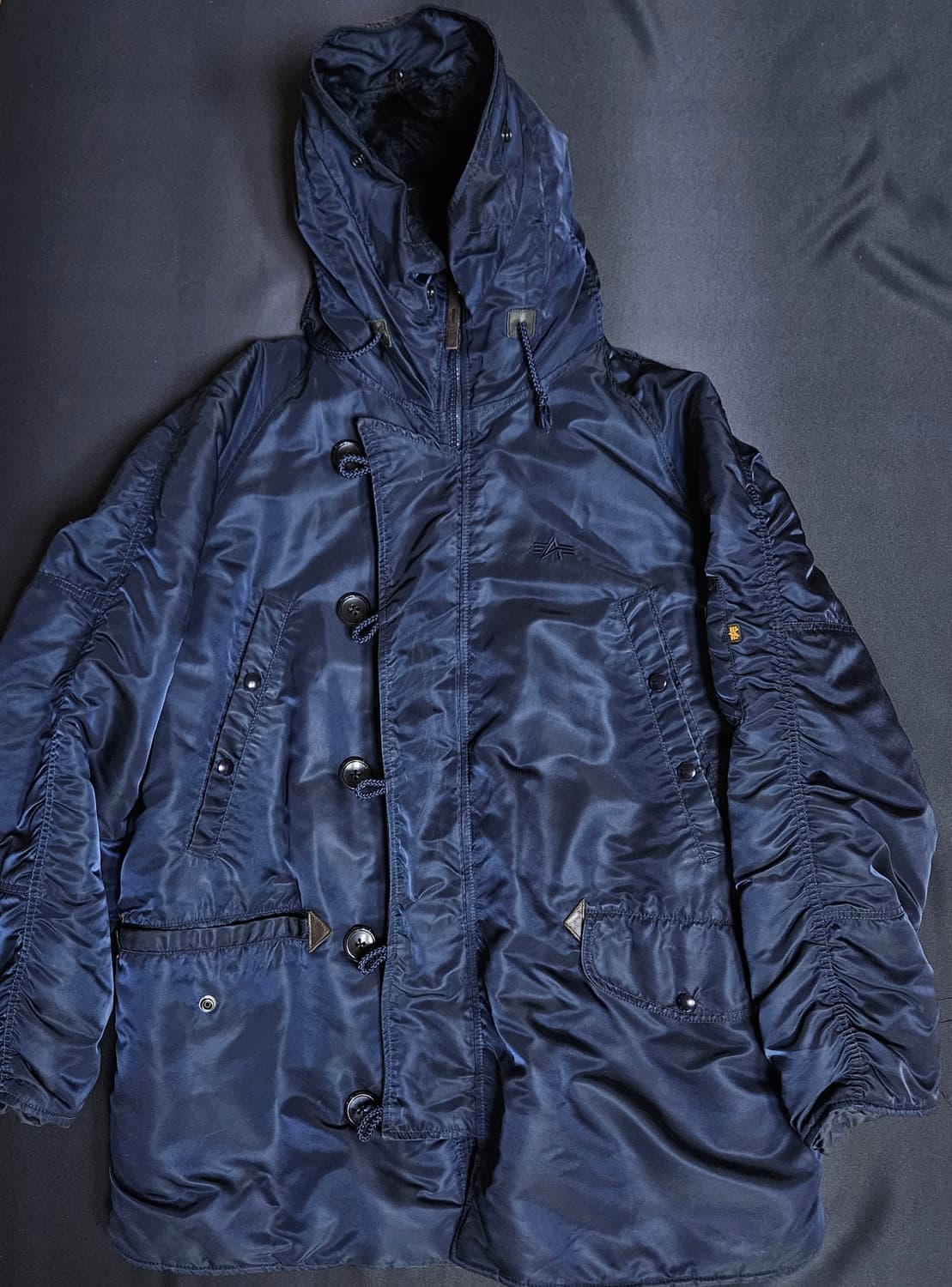 알파인더스트리 n3b 네이비 상품이미지1