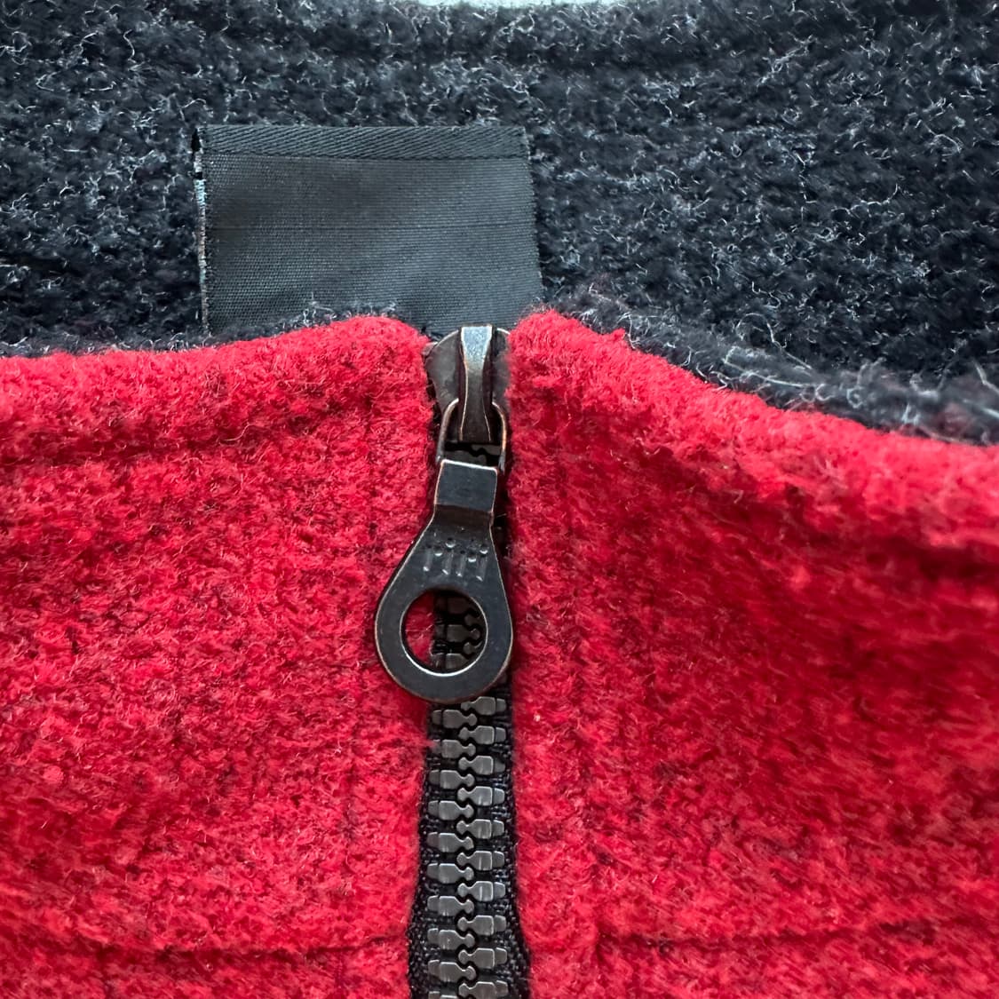 Alf알프 리리집업 아플리케 플리스자켓 상품이미지5