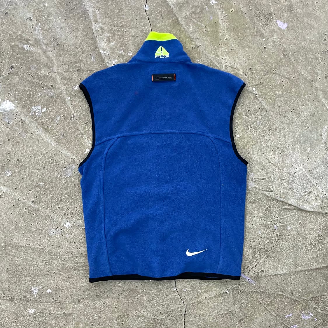 00's 나이키 ACG 플리스 베스트 S 상품이미지5