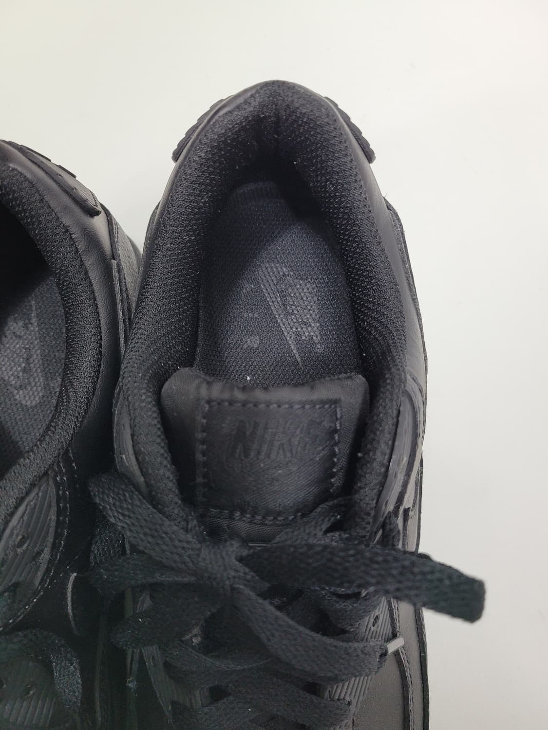 NIKE 22FW 에어맥스 90 LTR 블랙 레더/265 (추천260) 상품이미지7