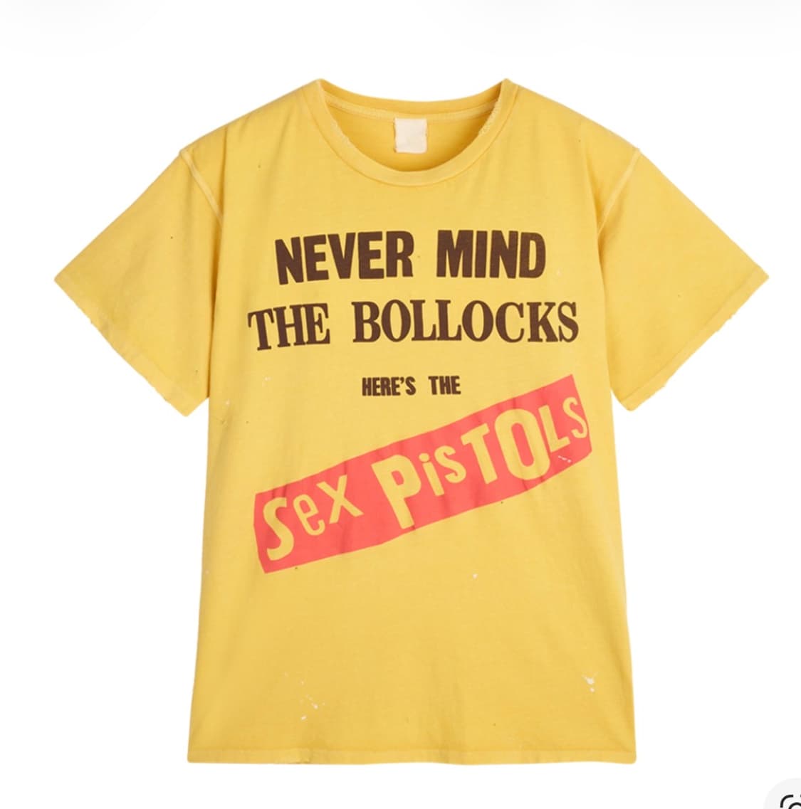 메이드원 섹스 피스톨즈 레몬 m 사이즈 구합니다 상품이미지1